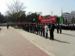 bv伟德团委清明节在烈士陵园对学生进行爱国主义思想教育