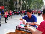 实习农场参加学院工会组织运动会活动